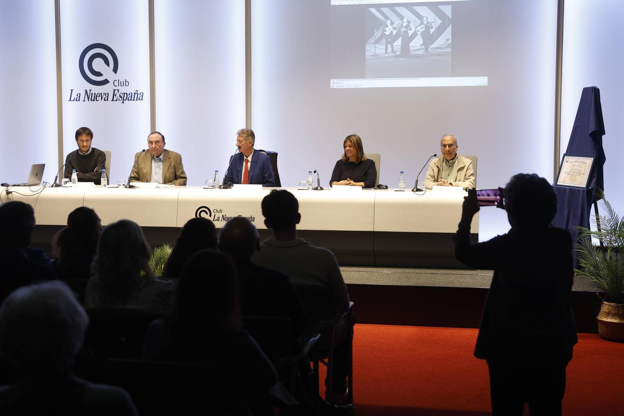 Graciano García "coronado" embajador del Sella