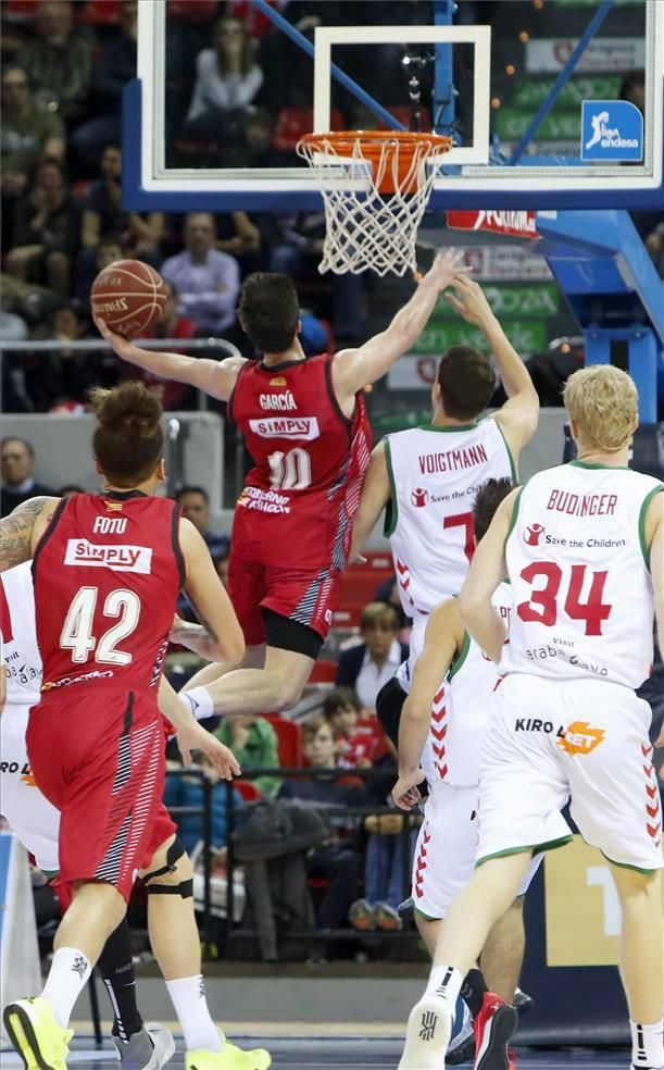 Fotogalería del Tecnyconta Zaragoza-Baskonia