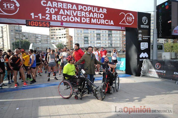 Carrera del 112