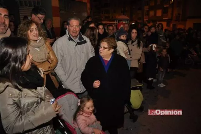 Cabalgata de Reyes Cieza 2015