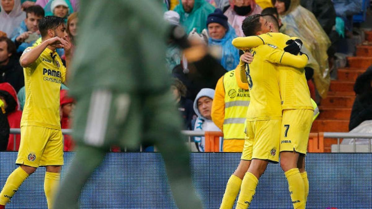 LALIGA | Real Madrid - Villarreal (0-1): La entrada de Cheryshev revoluciona el partido