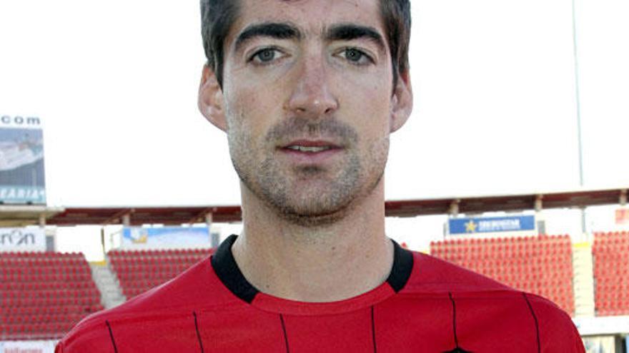 Javier Arizmendi, una de las incorporaciones a la plantilla del Mallorca esta temporada.