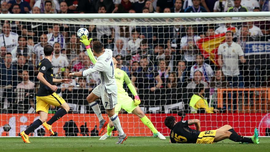 Champions League: La secuencia del segundo gol del Cristiano al Atlético