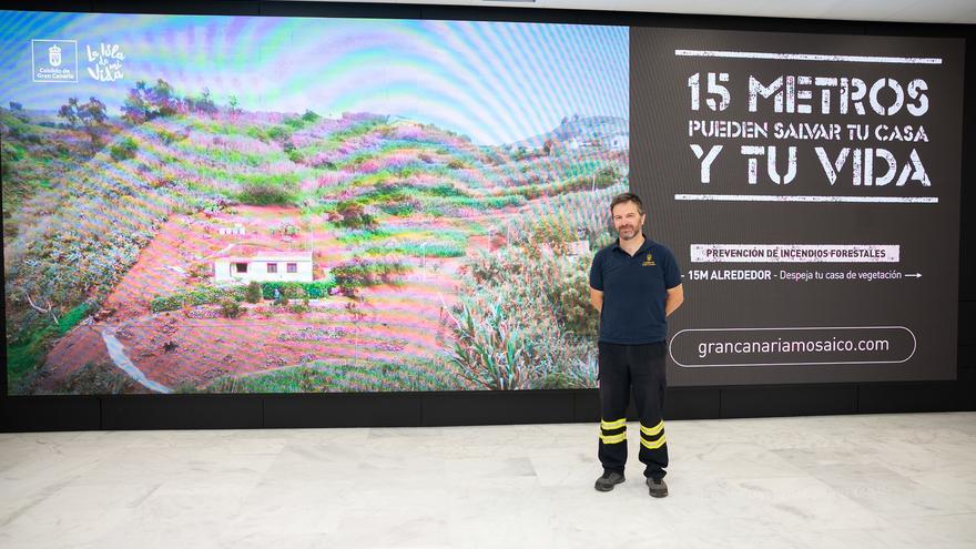 Gran Canaria registró 23 conatos de incendio forestal en el año 2022 y 2,5 hectáreas quemadas