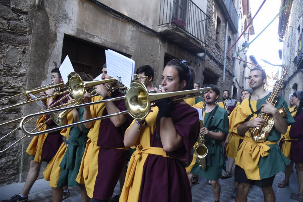 La festa de la Cabra d'Or de Moià