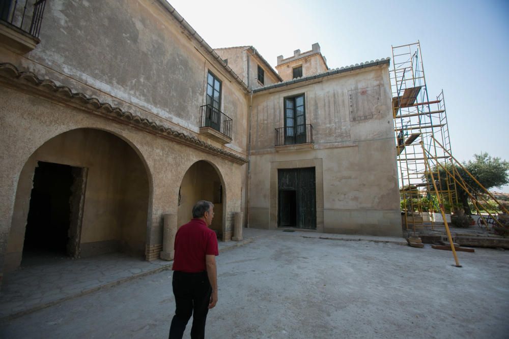 Restauración de Torre Juana