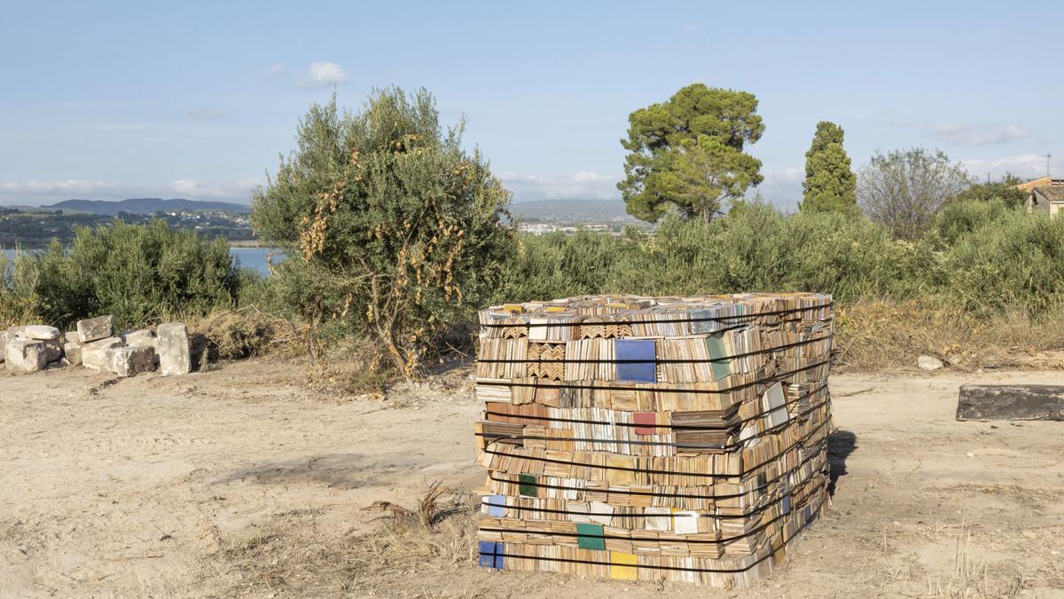 &#039;Los límites del control&#039; está concebido para permanecer en Sempere, junto al embalse de Bellús. 