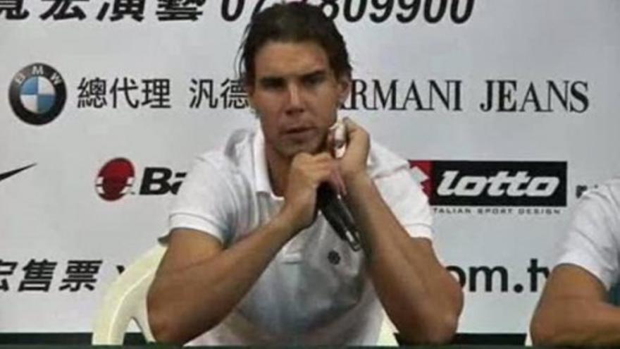 Nadal: &quot;Tengo muchas ganas de ir a los Juegos Olímpicos&quot;