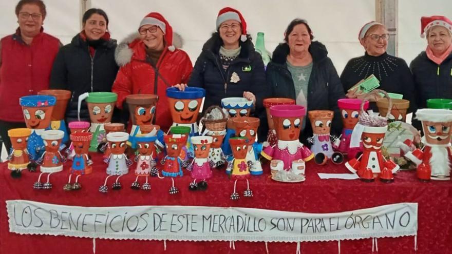 Mercadillo navideño en Fermoselle