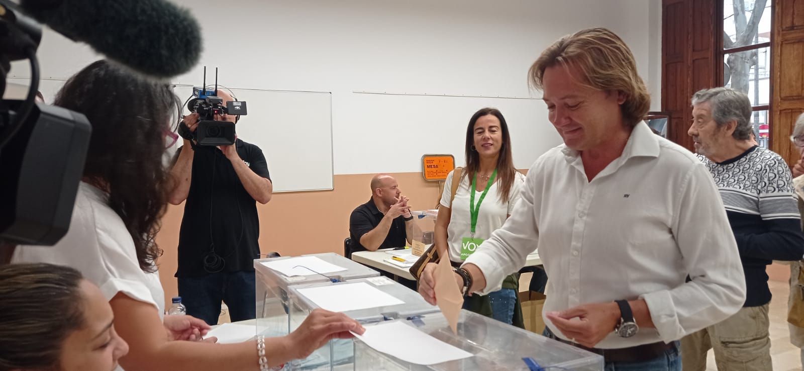 Elecciones autonómicas Baleares | Así han votado los candidatos a la presidencia del Govern