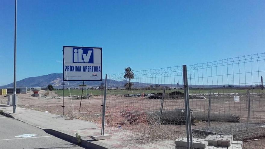 El Saladar acogerá la primera estación de ITV de Totana.