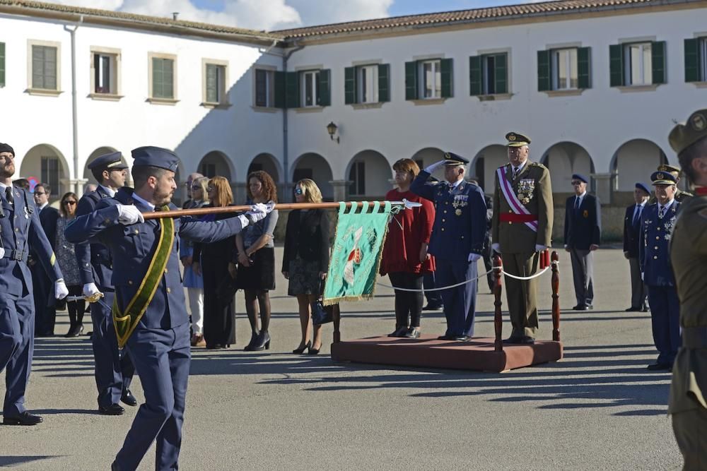 El Éjército del Aire celebra a su patrona