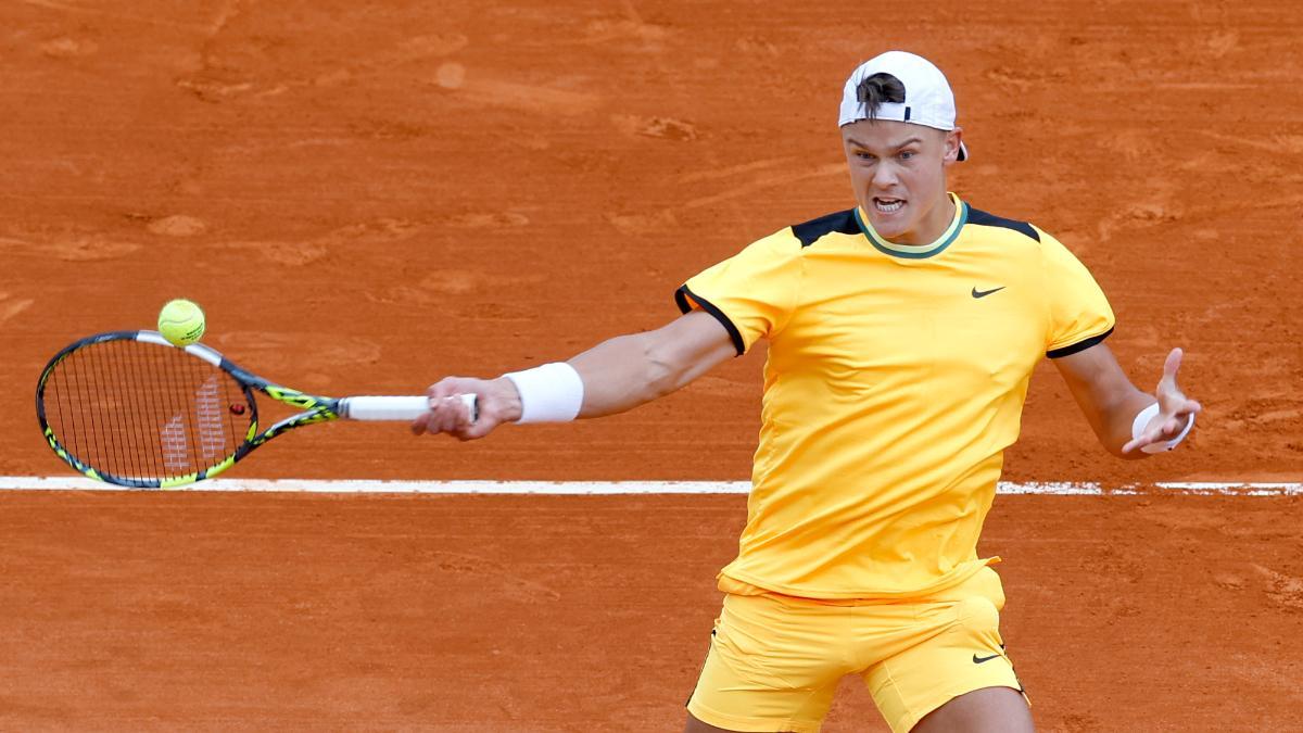 Holger Rune se ha enfrentado al público de Montecarlo