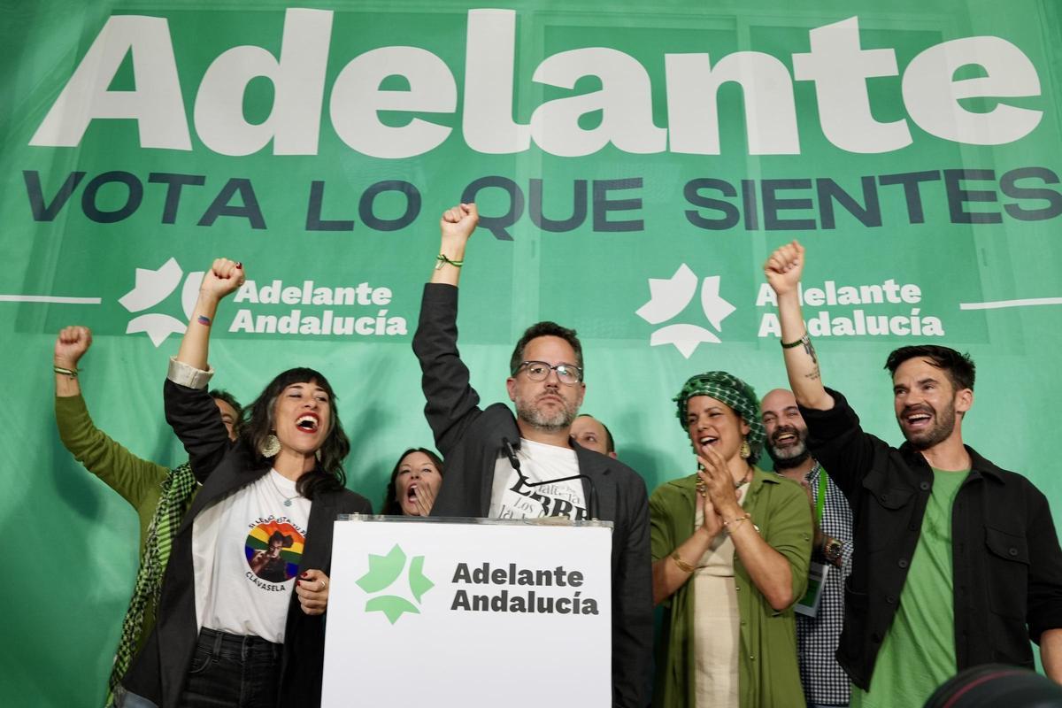 José Ignacio García dice que Adelante Andalucía "le ha quitado la mayoría absoluta al PP"