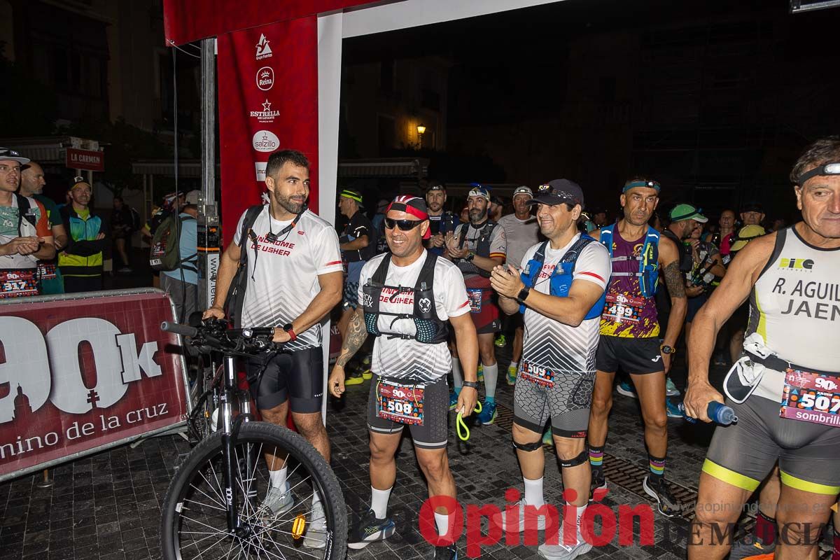 90K Camino a Caravaca (salida en Murcia y paso por Molina, Aguazas y Campos del Río)