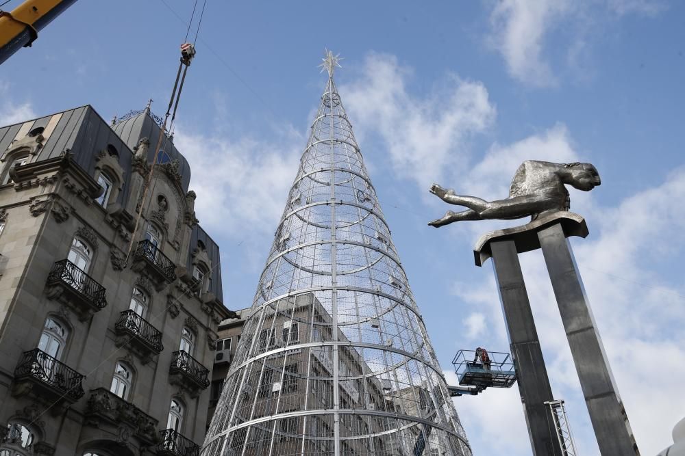 La Navidad en Vigo, a punto