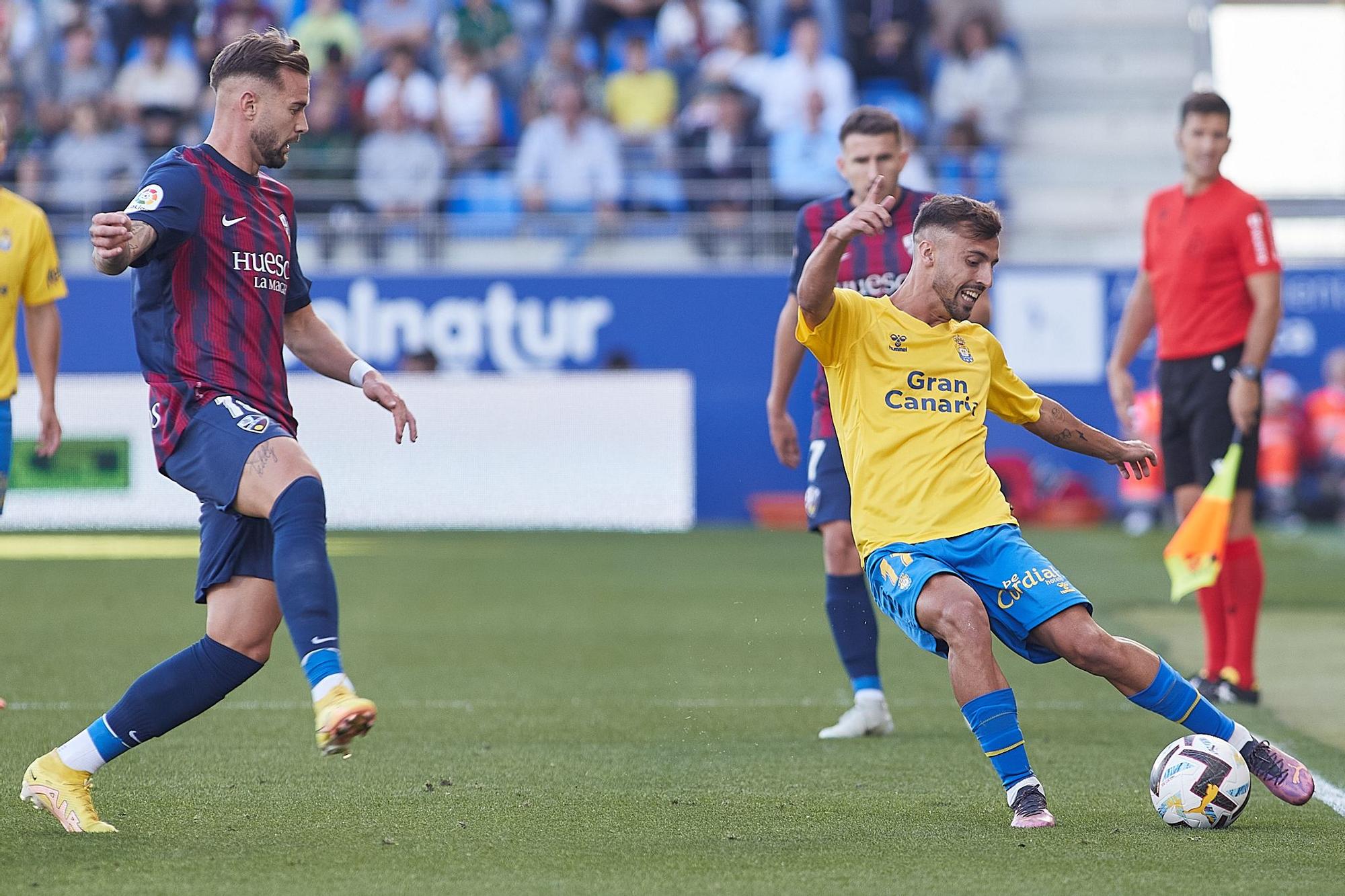 SD Huesca - UD Las Palmas