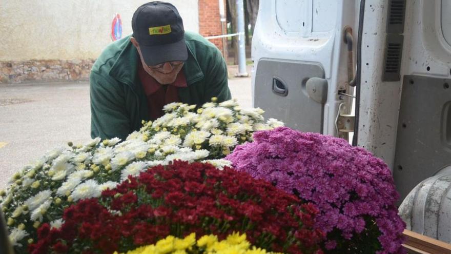 Flores para el cementerio. | E. P.