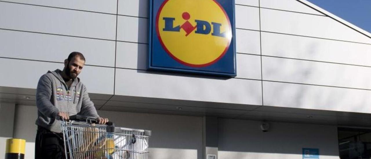 Un supermercado Lidl