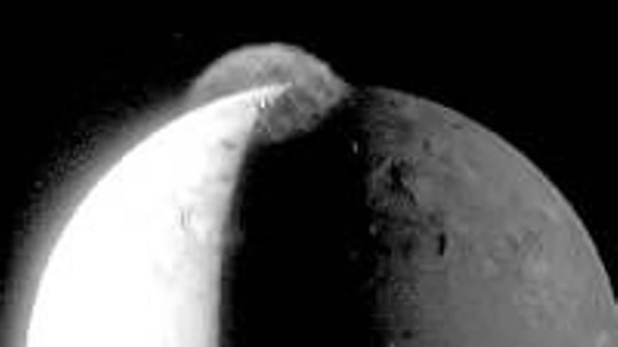 La NASA presenta imágenes sin precedentes de Júpiter y su satélite Io