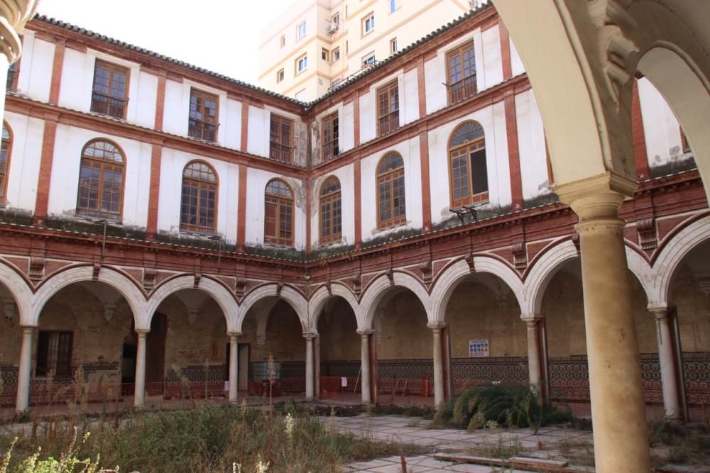 El antiguo convento y colegio de San Agustín se convertirá en 2019 en una Biblioteca Provincial del Estado, pero aún no se conoce cuál será el proyecto definitivo para su reforma