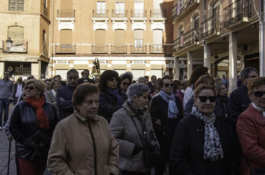 Procesión del Encuentro en Benavente