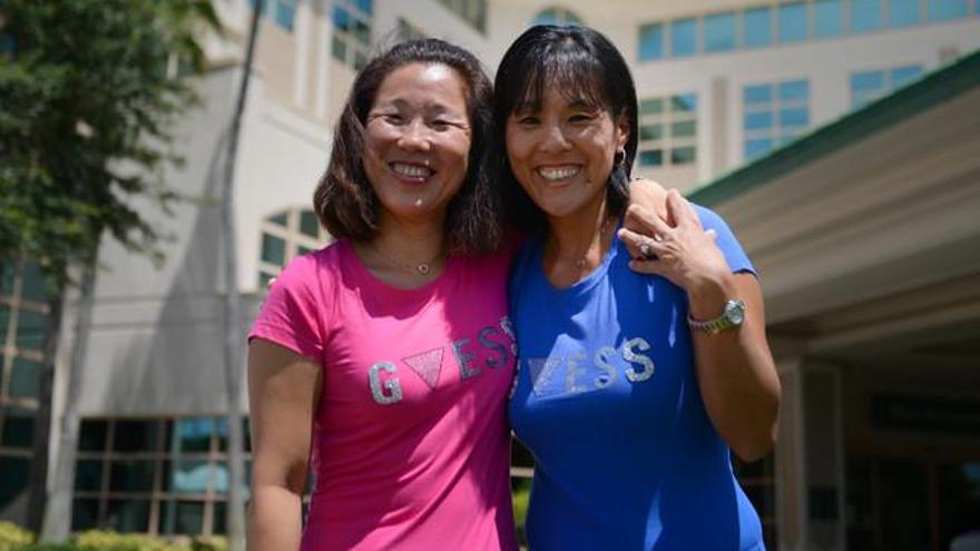 Dos hermanas separadas hace 40 años en Corea se vuelven a encontrar
