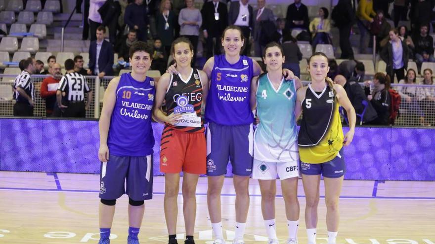 Anna Jòdar guanya de nou el concurs de triples de l&#039;Allstars