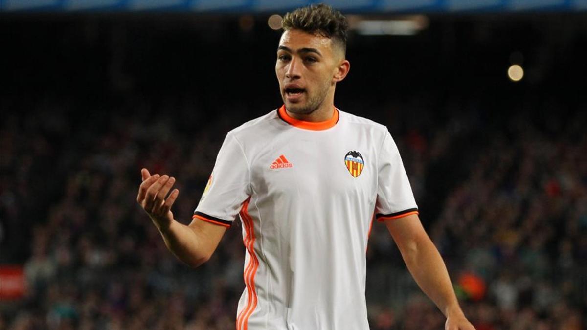 Munir está cuajando una buena temporada en el Valencia, cedido por el Barça