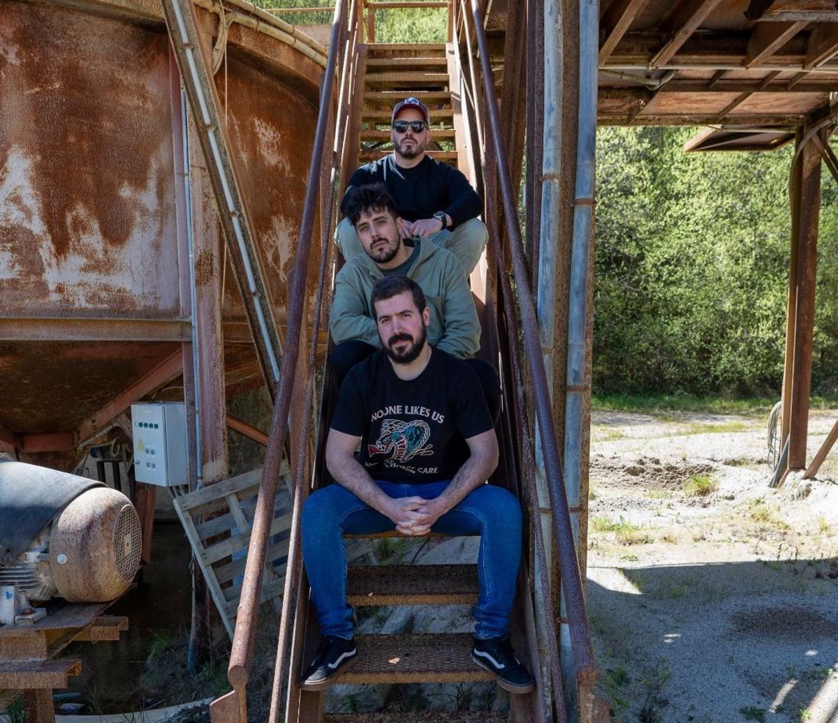 Imagen promocional de la banda Chorima.