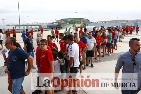 Fútbol: Real Murcia - Hércules. Trofeo Ciudad de M