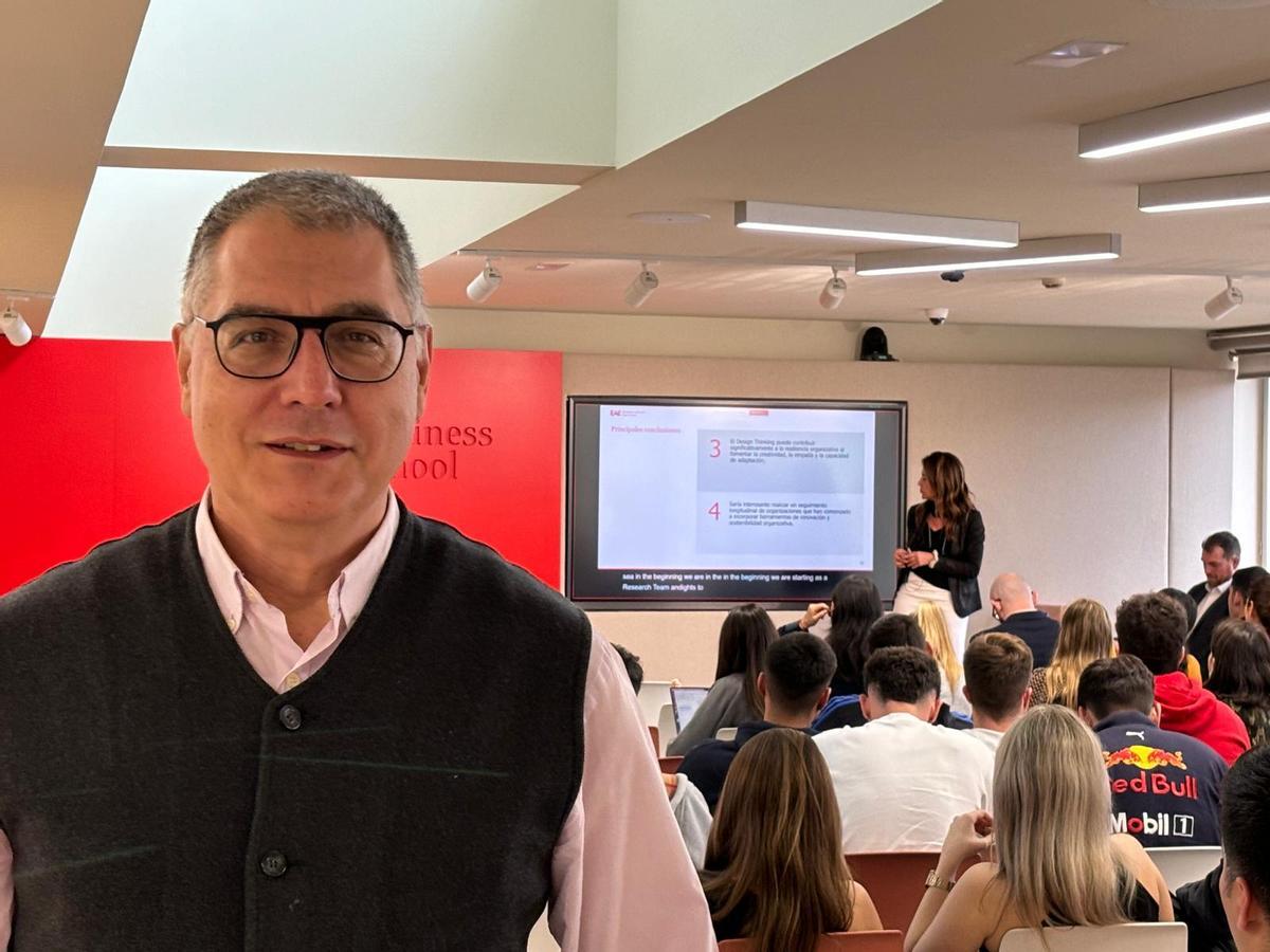 Miguel Ángel Viola, profesor de EAE Business School