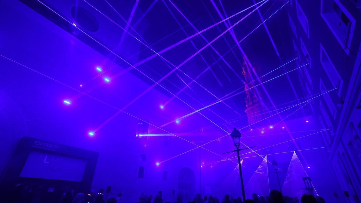 Vídeo | El Casco Histórico ya resplandece con el Zaragoza Luce