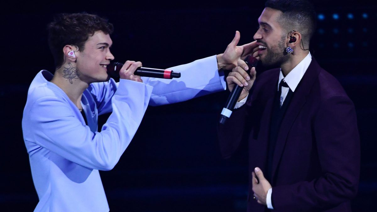 Mahmood y Blanco: estos son los representantes de Italia en Eurovision