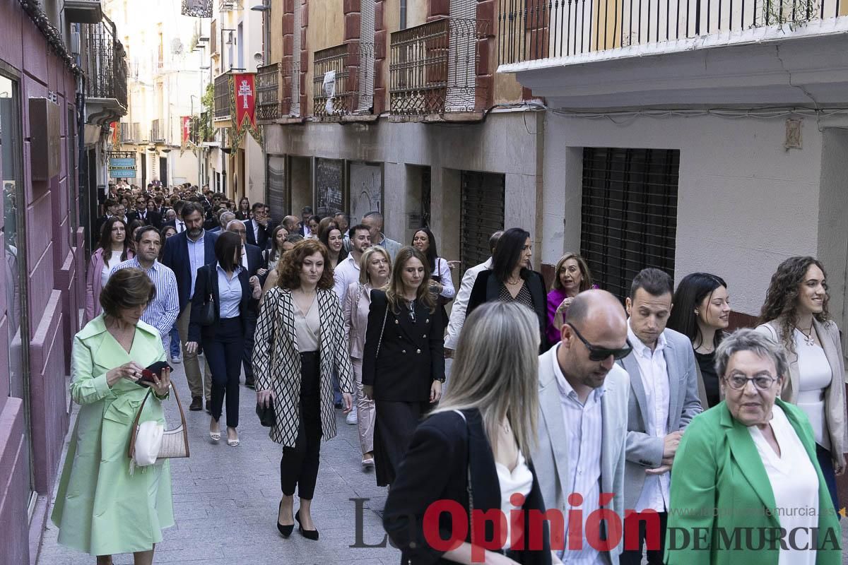 Pregón de Fiestas en Caravaca