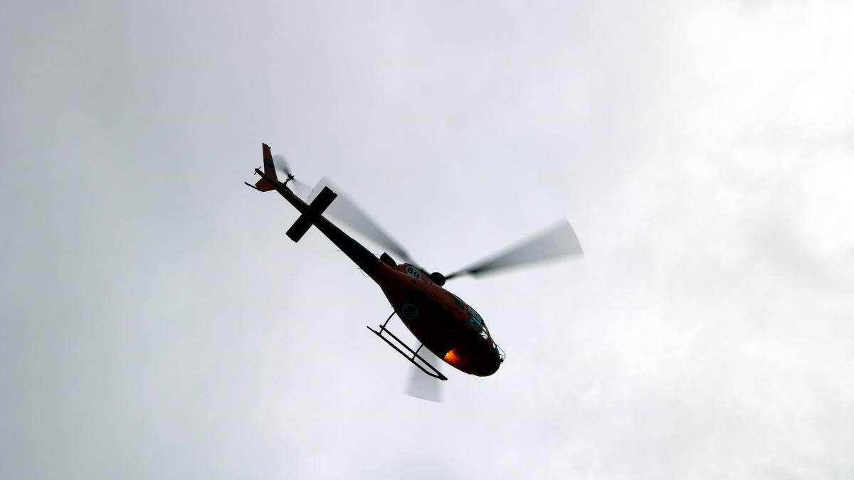 Pla general d&#039;un helicòpter