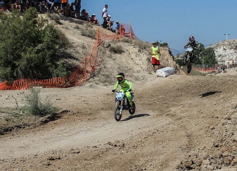 Motocross de Molina - El Corte Inglés