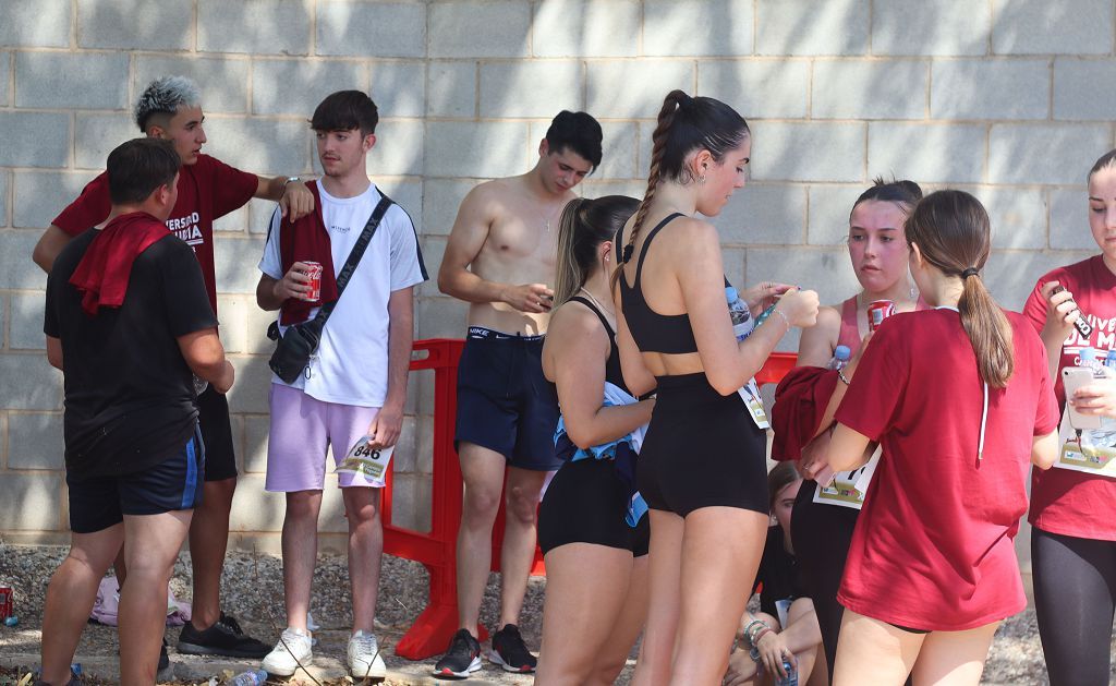 Las imágenes de la XV Carrera Popular de la UMU