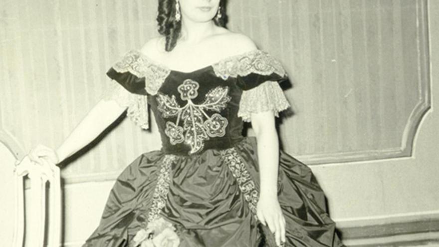El Día das Artes Galegas 2027 estará dedicado a la soprano coruñesa María Luisa Nache