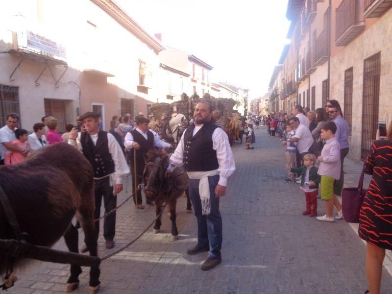 Desfile de carros en La Vendimia 2016 (Toro)