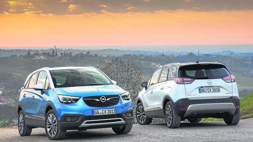 El Opel Crossland X es un nuevo vehículo ´maño´, pues se fabrica en la planta que tiene la marca en Figueruelas (Zaragoza), en un proceso de montaje minucioso