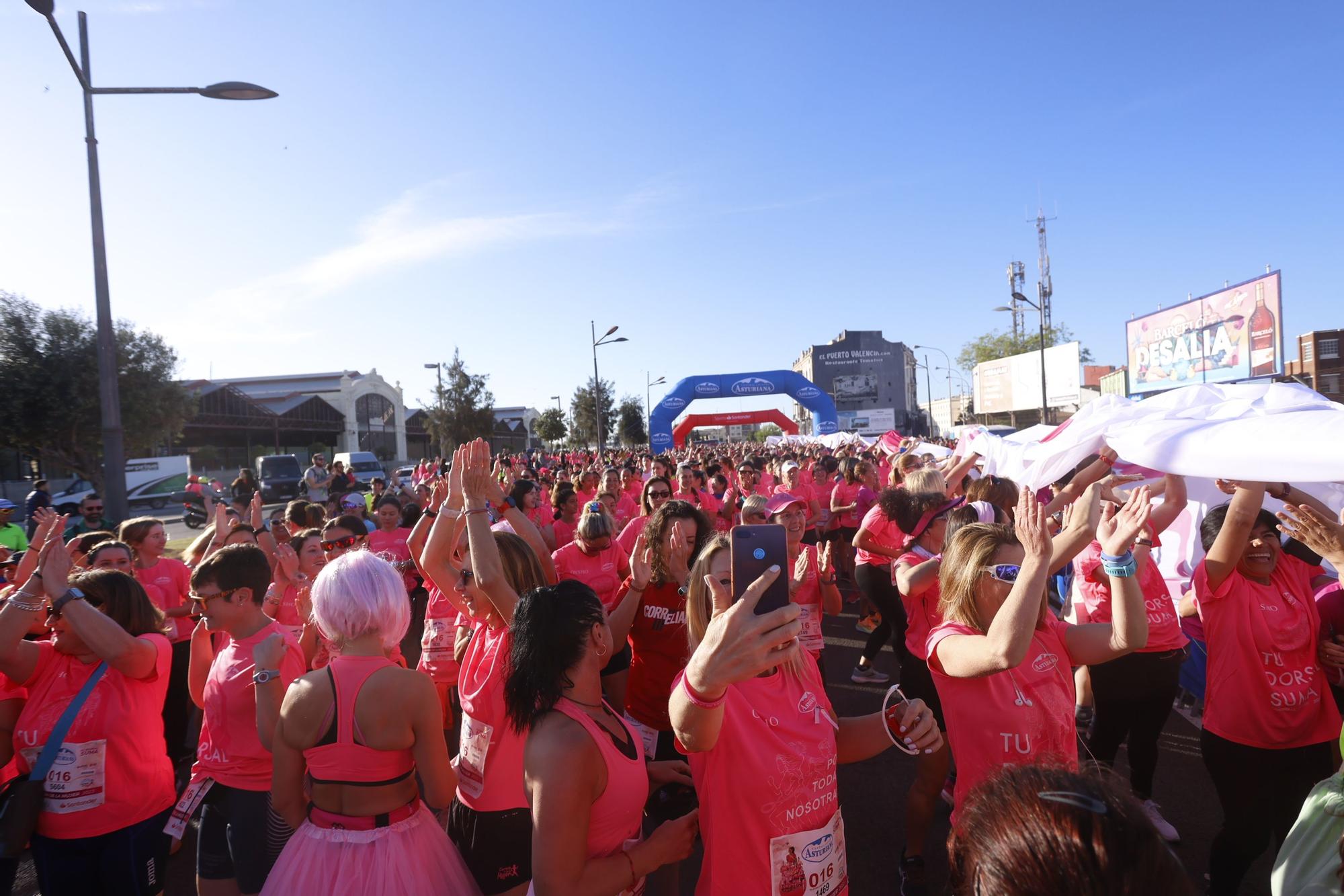 Búscate en la Carrera de la Mujer 2023 de València