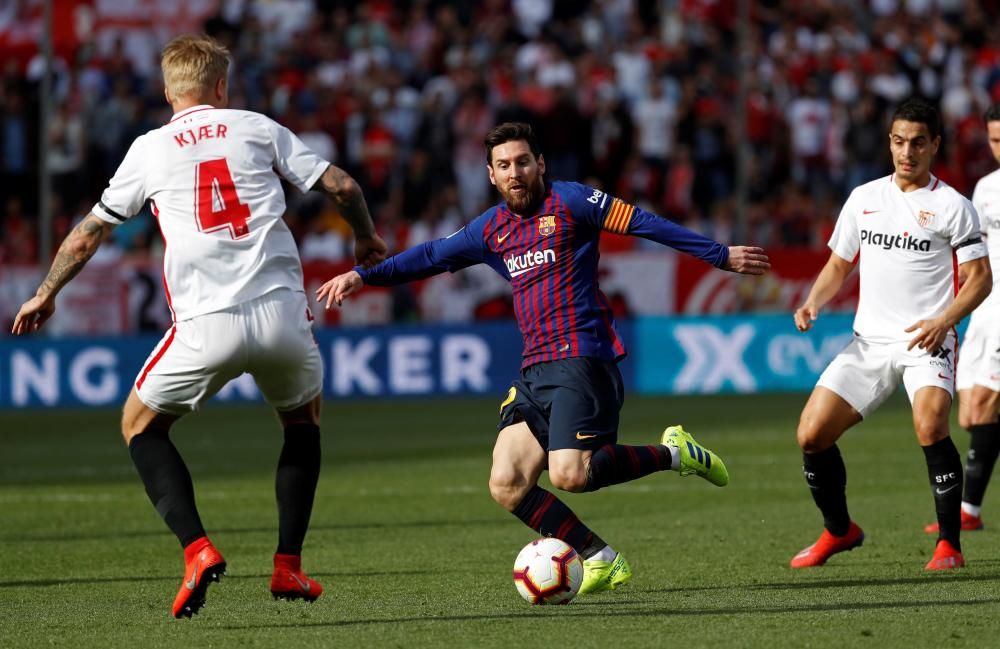 LaLiga Santander: Sevilla - Barcelona