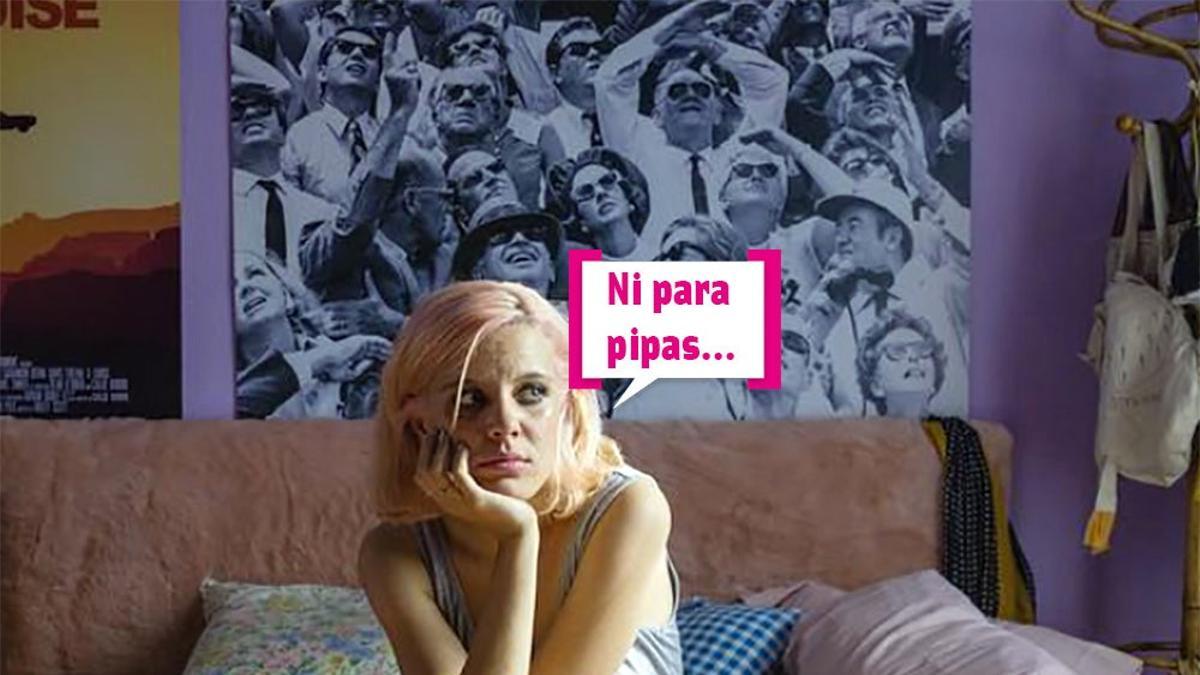 Andrea Ros, bocadillo: "Ni para pipas..."