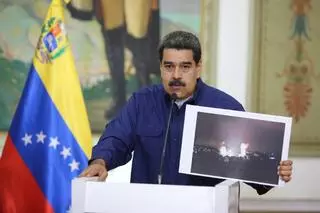 Maduro dice que el apagón fue por un ciberataque organizado desde los EEUU