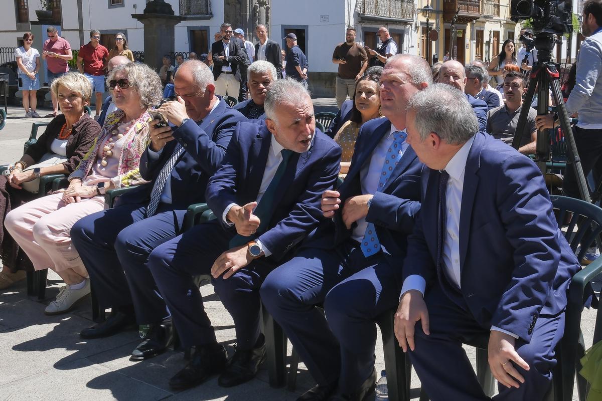 La Fiesta del Pino de Teror es declarada Fiesta de Interés Turístico Nacional