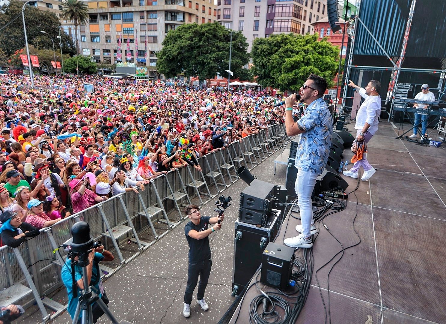 Carnaval de Día de Santa Cruz de Tenerife del Sábado de Piñata