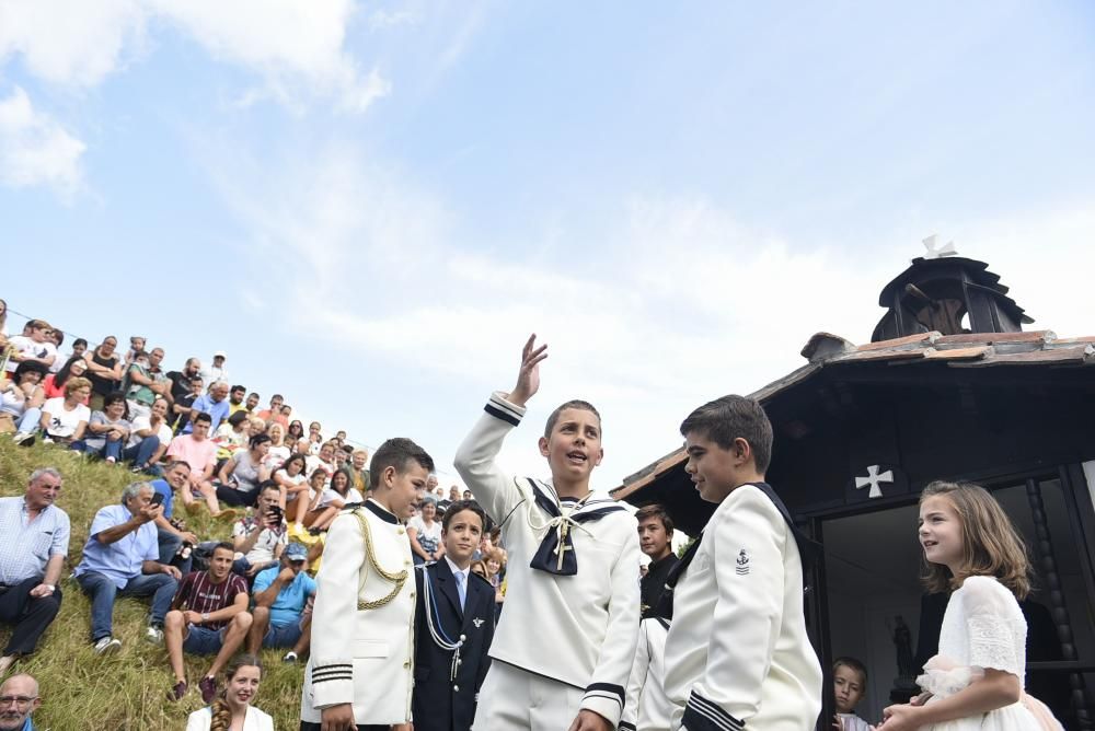 Desfile de las carrozas de Valdesoto