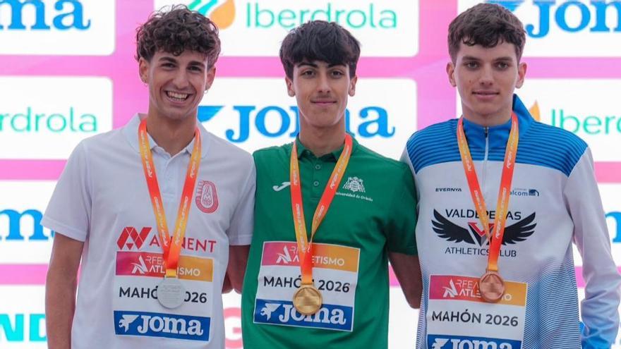 Gonçalo José Sousa, de l'Avinent, assoleix el subcampionat estatal sub-23 en els 10.000 metres