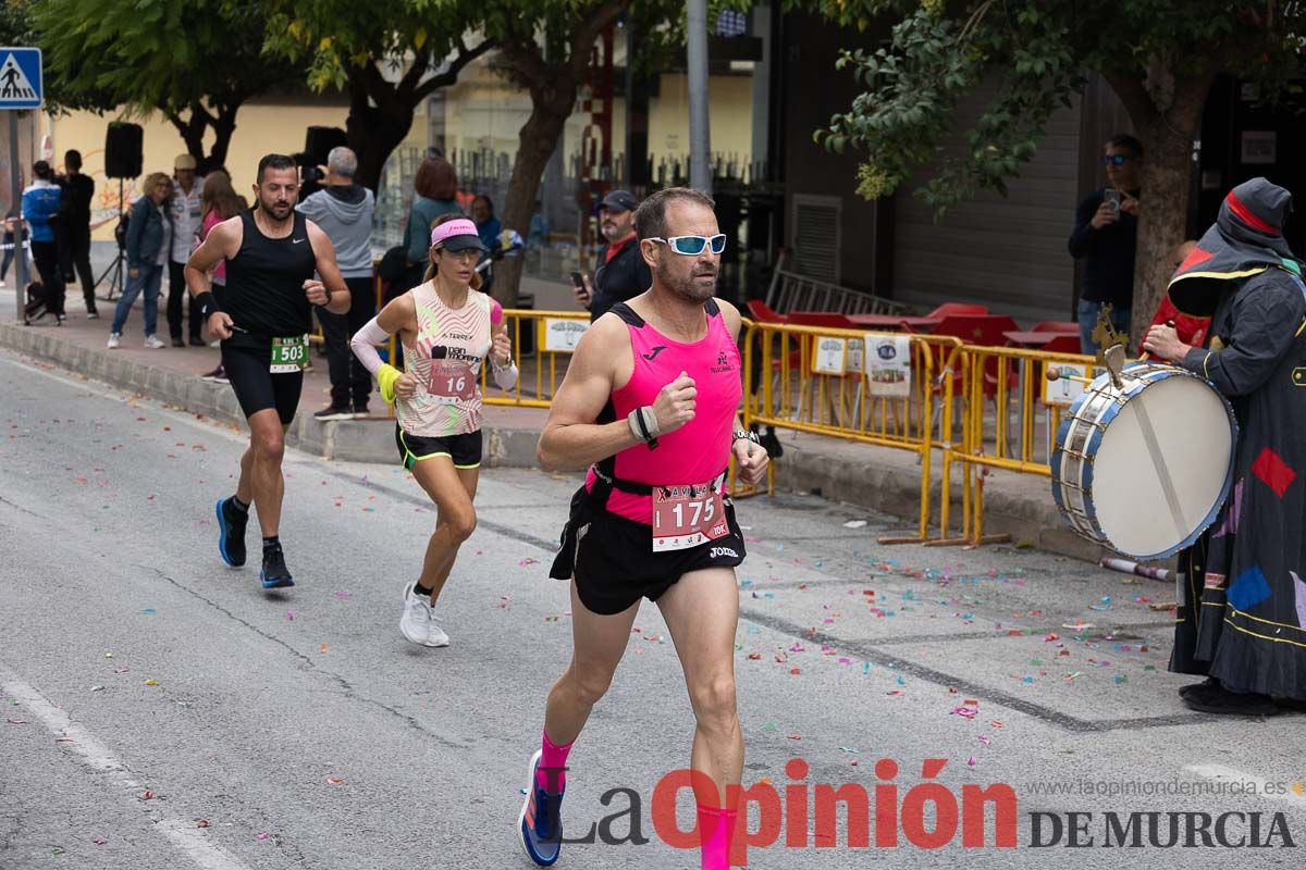 Carrera Popular Urbana y de la Mujer de Moratalla ‘La Villa, premio Marín Giménez (paso primera vuelta)